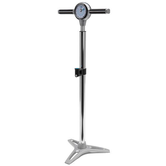 crankbrothers, KLIC Floor Analog, Floor Pump, Universal, 160psi, Silver