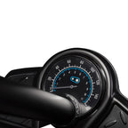 crankbrothers, Sapphire Floor, Floor Pump, Dual Valve Head, 160psi, Black