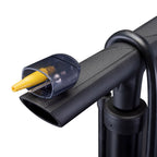 crankbrothers, Sapphire Floor, Floor Pump, Dual Valve Head, 160psi, Black