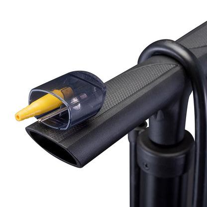 crankbrothers, Sapphire Floor, Floor Pump, Dual Valve Head, 160psi, Black