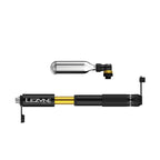 Lezyne, POCKET DRIVE CO2, Pump, 170mm, 160psi, Press-fit, Black