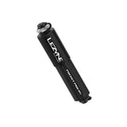 Lezyne, Pocket Drive Pro HV, Pump, 152mm, 90psi, ABS flip chuck, Black