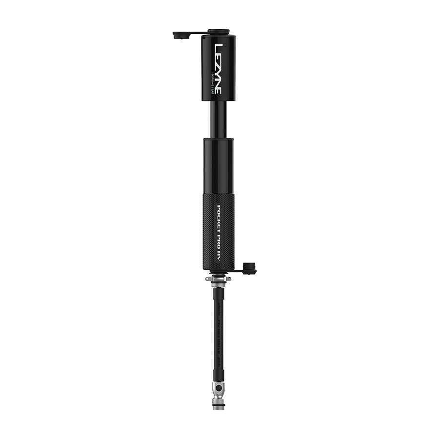 Lezyne, Pocket Drive Pro HV, Pump, 152mm, 90psi, ABS flip chuck, Black