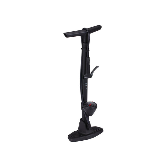 BBB Cycling, BFP-20 Airwave, Floor Pump, Dual Valve Head, 130psi, Black
