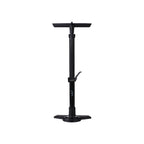 BBB Cycling, BFP-28 AirBoost, Floor Pump, Dual Valve Head, 160psi, Black