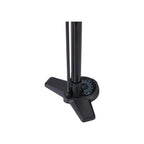 BBB Cycling, BFP-28 AirBoost, Floor Pump, Dual Valve Head, 160psi, Black