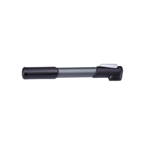 BBB Cycling, BMP-55 WindRush, Pump, 250mm, 100psi, Dual Valve Head, Grey