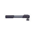 BBB Cycling, BMP-55 WindRush, Pump, 250mm, 100psi, Dual Valve Head, Grey