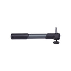BBB Cycling, BMP-55 WindRush, Pump, 250mm, 100psi, Dual Valve Head, Grey