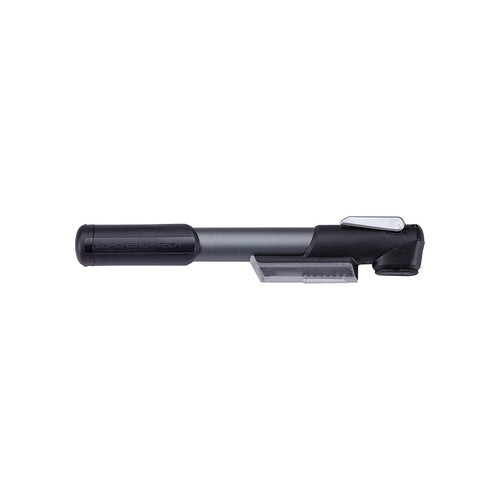 BBB Cycling, BMP-57 WindGun, Pump, 100psi, Dual Valve Head, Grey