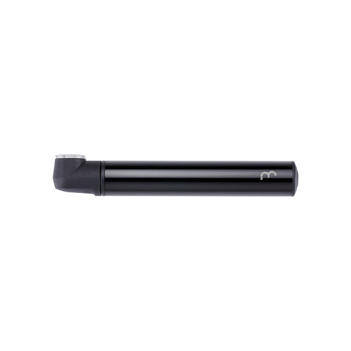 BBB Cycling, BMP-103 SingleShot MTB, Pump, 60psi, Press-fit, Black
