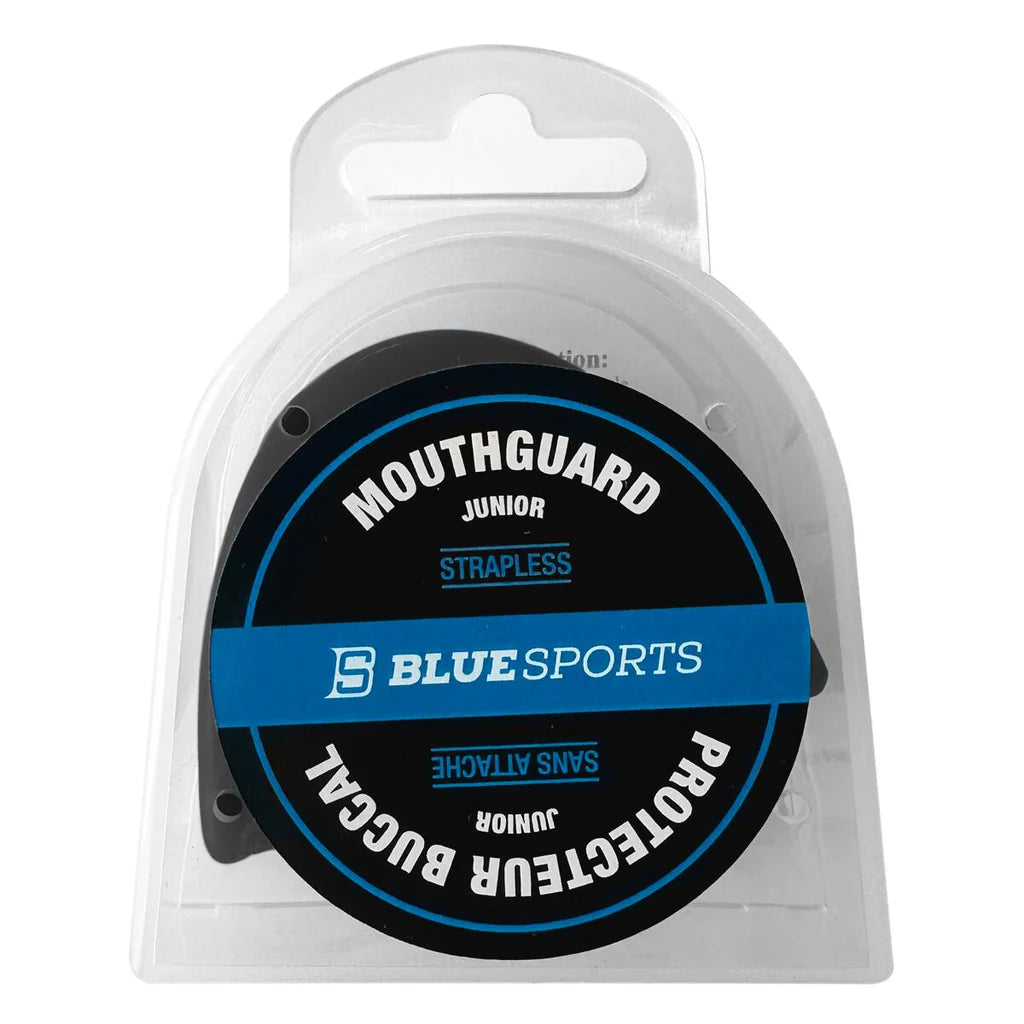 SR Black Attachmentless Mouthguard