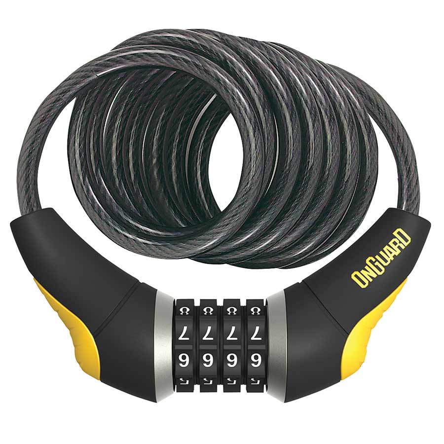 OnGuard, Doberman 8030, Câble spirale avec serrure à combina