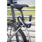 Abus, Ivera Steel-O-Chain, Chain Lock, 7mm, 85cm, 2.8', Black