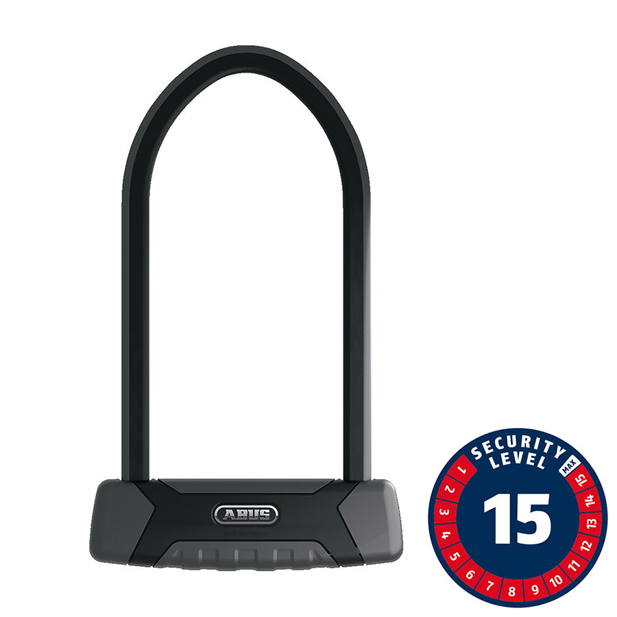 Abus, Granit XPlus 540, U-Lock, Key, 13mm, 16.0cm x 23.0cm, 6.3'' x 9'', USH, Black