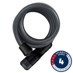 CADENAS CÂBLE CLÉ ABUS BOOSTER6512K