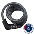 CADENAS COMBINAISON 12MM ABUS TRESOR6512C