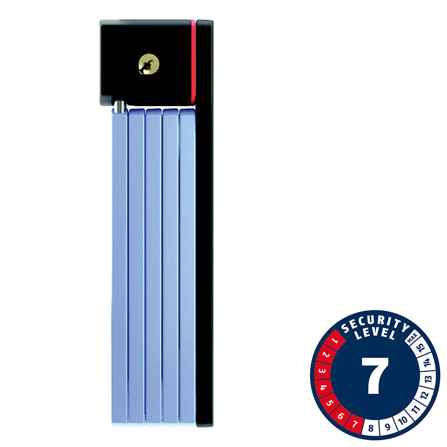 Abus, Bordo uGrip 5700 SH, Folding Lock, Key, 80cm, 2.6', 5mm, Black