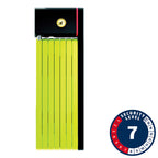 Abus, Bordo Big uGrip 5700, Folding Lock, Key, 100cm, 3.3', 5mm, Black