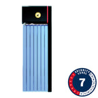 Abus, Bordo Big uGrip 5700, Folding Lock, Key, 100cm, 3.3', 5mm, Black