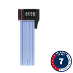 Abus, Bordo uGrip 5700C, Folding Lock, Combination, 80cm, 2.6', 5mm, Black