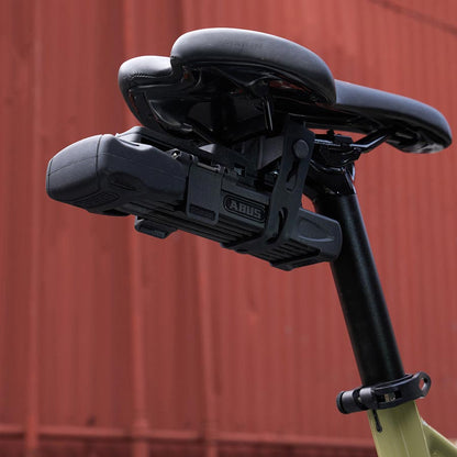 Abus, Bordo XPlus 6000K, Folding Lock, Key, 5.0mm, 90cm, 2.95', SH, Black