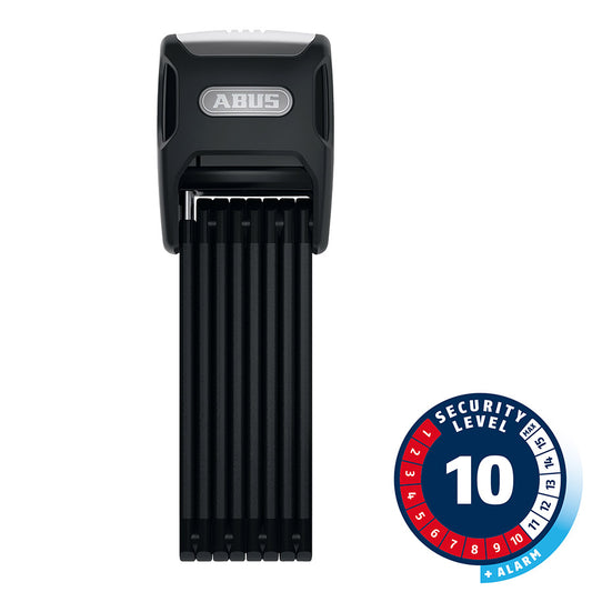 Abus, Bordo SmartX 6000A, Folding Lock, Smart, 120cm, 47.24'', SH, Black