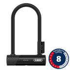 Abus, Ultra 410K Mini, U-Lock, Key, 12mm, 150x180mm, 5.9''x7'', SH34, Black