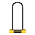 Onguard, Bulldog Mini, U-Lock, Key, 90x240mm, 3.55''x9.46'', Thickness in mm: 13mm, Black