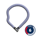 Abus, Goose 4204K, Chain Lock, Key, 4mm, 110cm, 3.6', Black