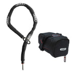 Abus, ACH Classic AdptrChn + FrmLock, Frame Lock, 100cm, 5.5mm, Black