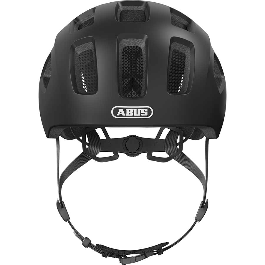 Abus, Youn-I 2.0, Helmet, Velvet Black, M, 52 - 57cm