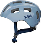 Abus, Youn-I 2.0, Helmet, Velvet Black, M, 52 - 57cm