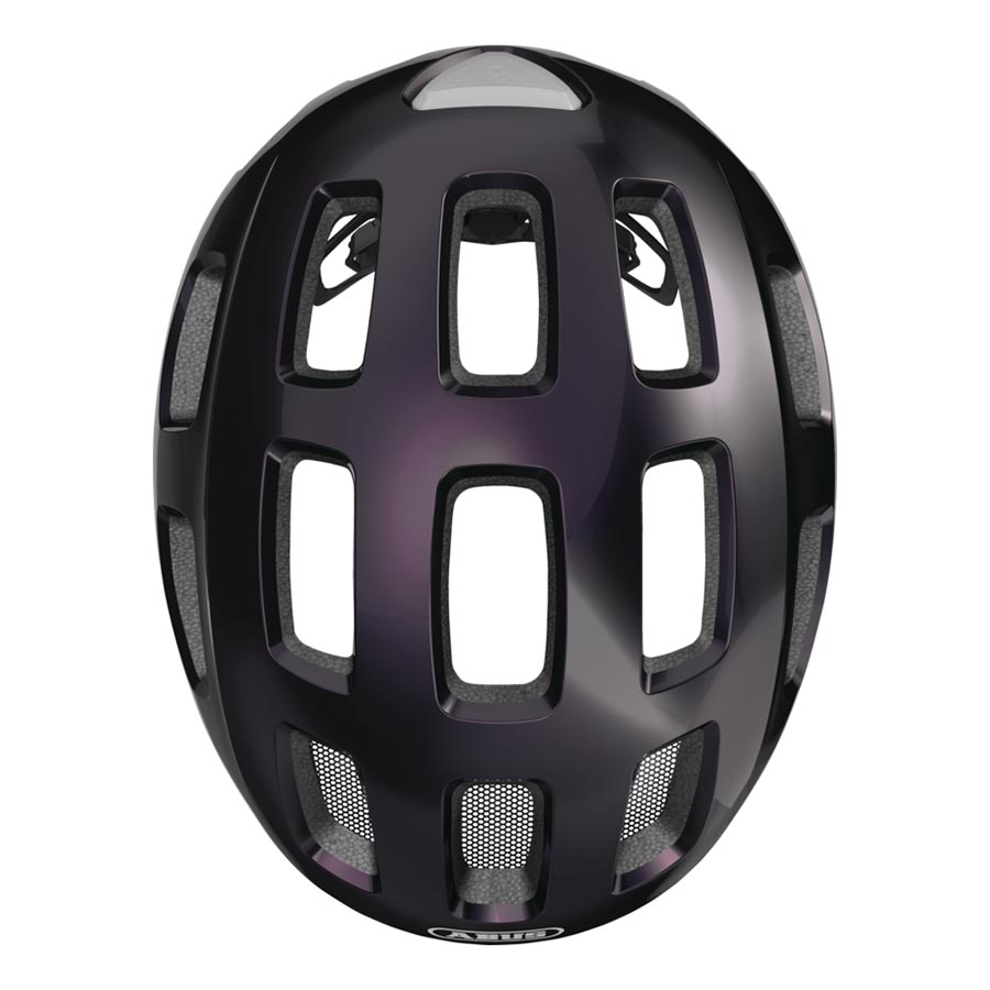 Abus, Youn-I 2.0, Helmet, Velvet Black, M, 52 - 57cm