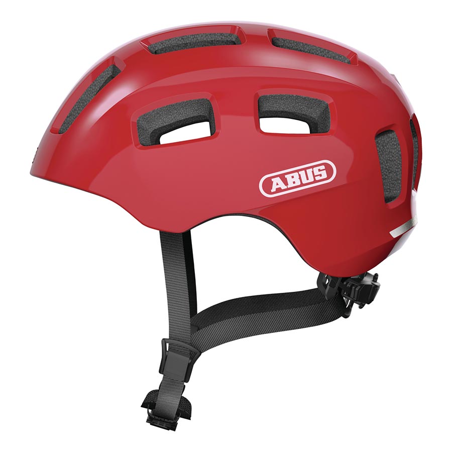 Abus, Youn-I 2.0, Helmet, Velvet Black, M, 52 - 57cm