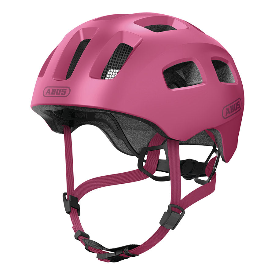 Abus, Youn-I 2.0, Helmet, Velvet Black, M, 52 - 57cm