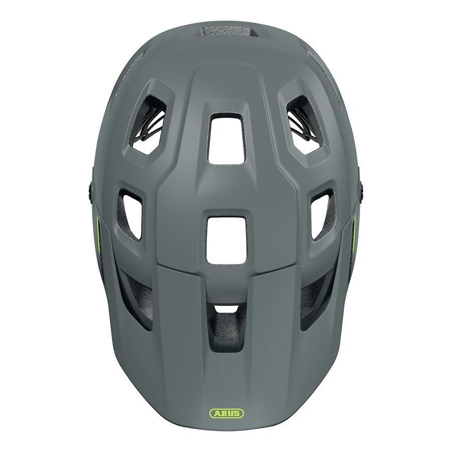 Abus, MoDrop, Helmet, M, 52 - 58cm, Concrete Grey