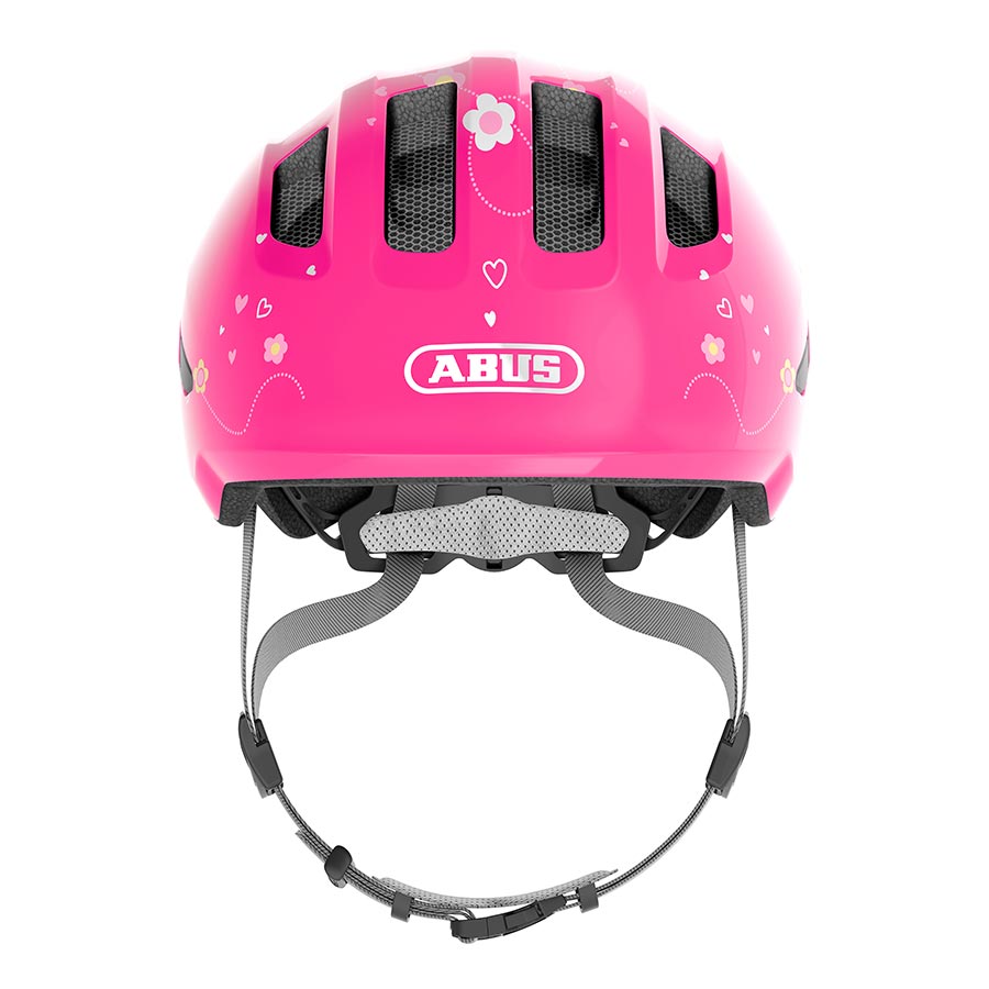 Abus, Smiley 3.0, Helmet, Pink Butterfly, M, 50 - 55cm