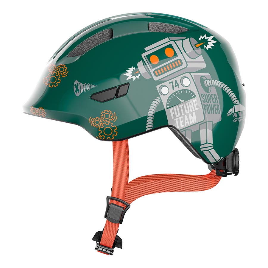 Abus, Smiley 3.0, Helmet, Pink Butterfly, M, 50 - 55cm