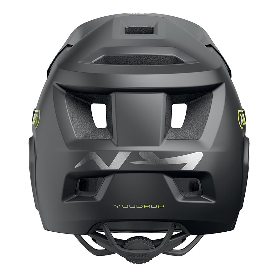 Abus, YouDrop FF, Mountain Helmet, Velvet Black, S, 48 - 55cm