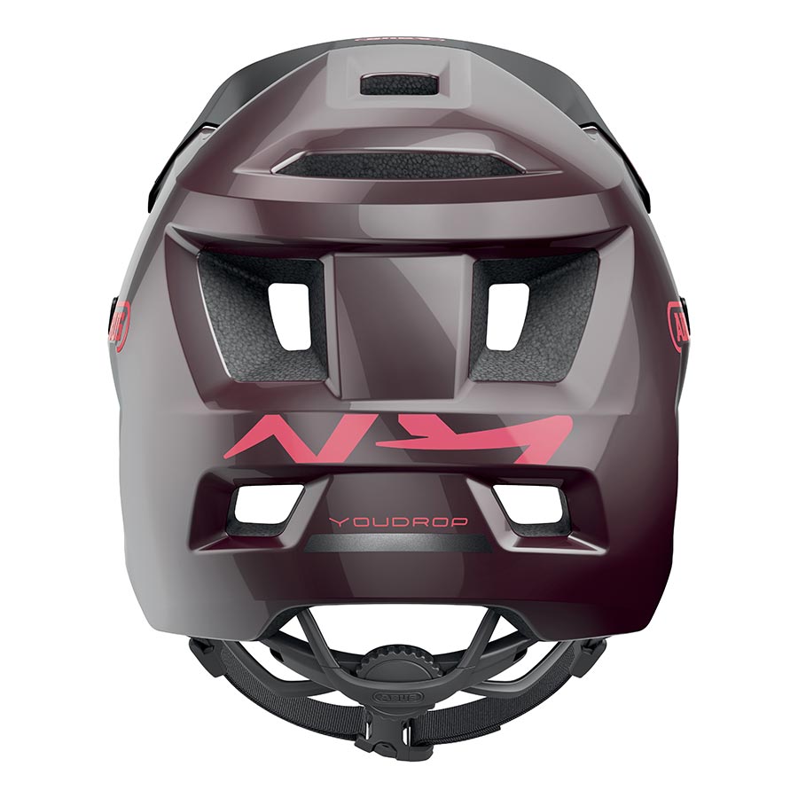 Abus, YouDrop, Mountain Helmet, Maple Red, S, 48 - 55cm