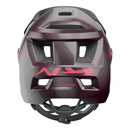 Abus, YouDrop, Mountain Helmet, Maple Red, S, 48 - 55cm