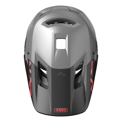 Abus, YouDrop, Mountain Helmet, Maple Red, S, 48 - 55cm