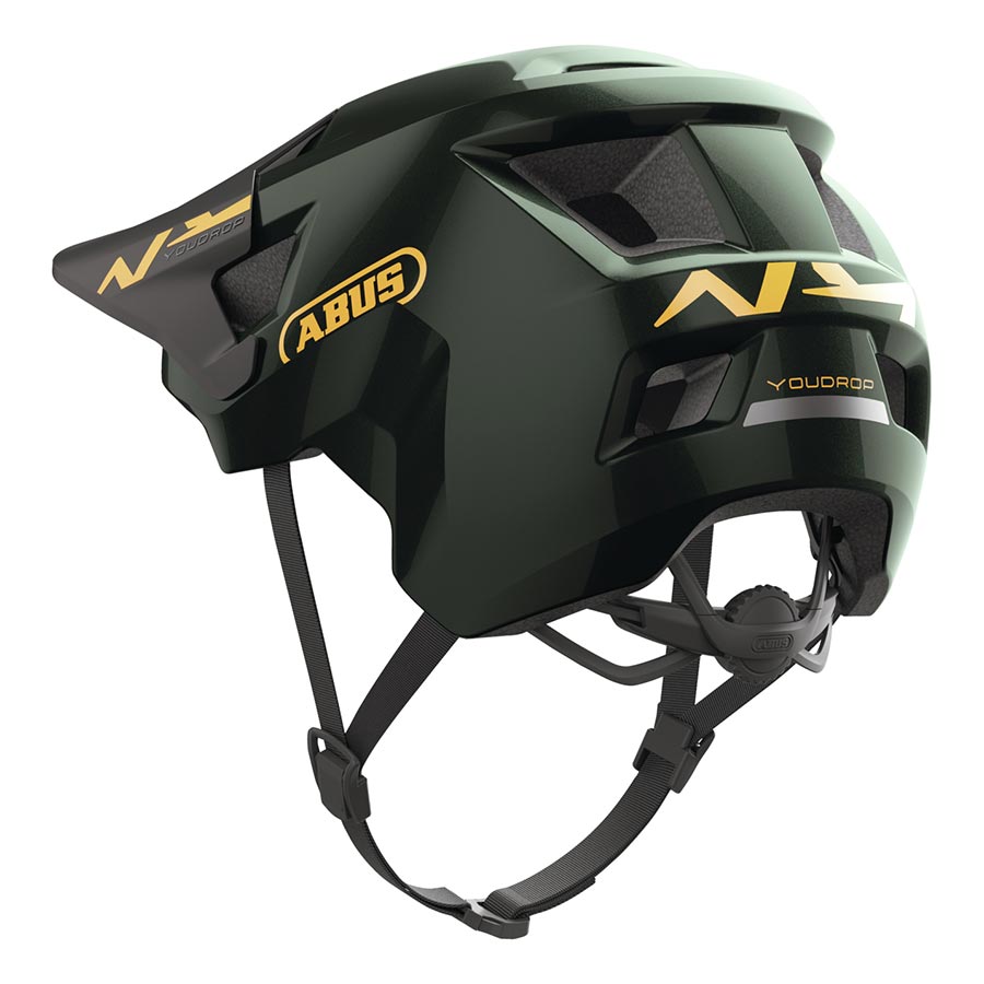 Abus, YouDrop, Mountain Helmet, Maple Red, S, 48 - 55cm