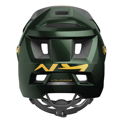 Abus, YouDrop, Mountain Helmet, Maple Red, S, 48 - 55cm