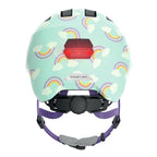 Abus, Smiley 3.0 LED, Helmet, Blue Rainbow, M, 50 - 55cm