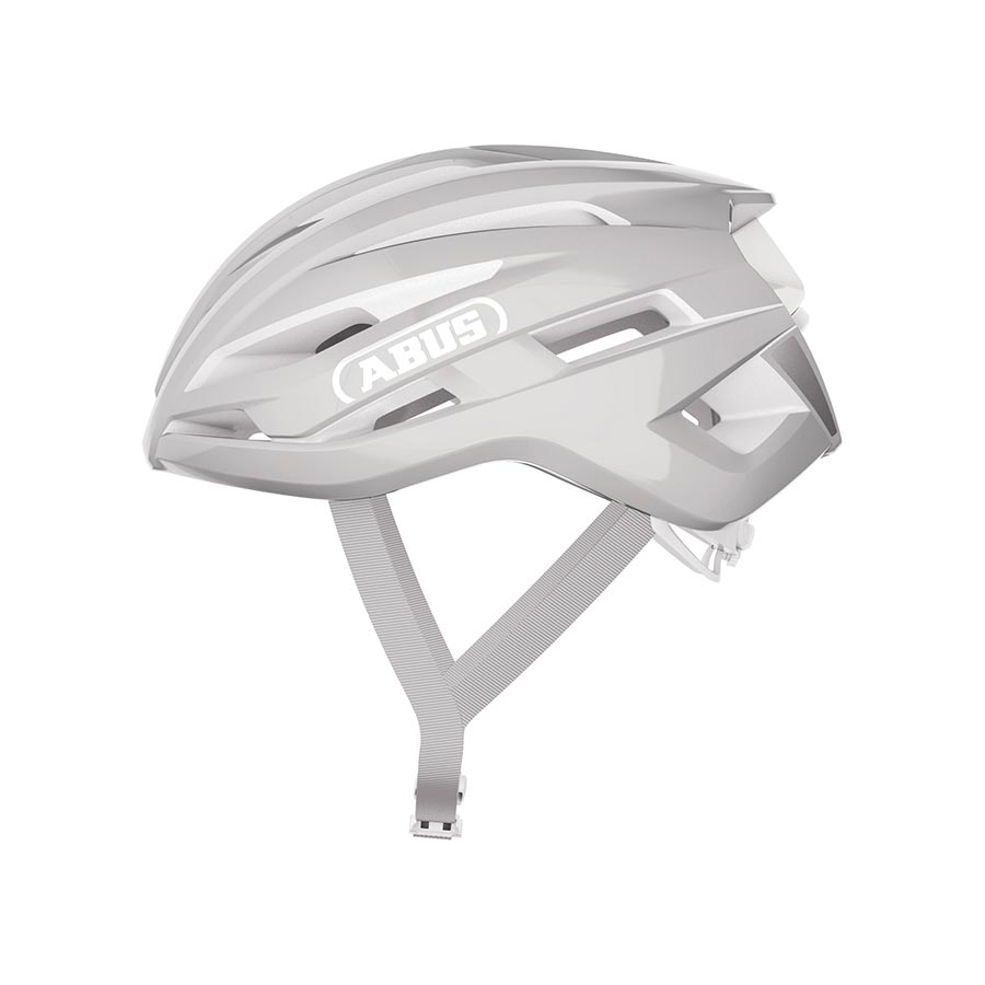Abus, StormChaser ACE, Helmet, Pure White, L, 59 - 62cm