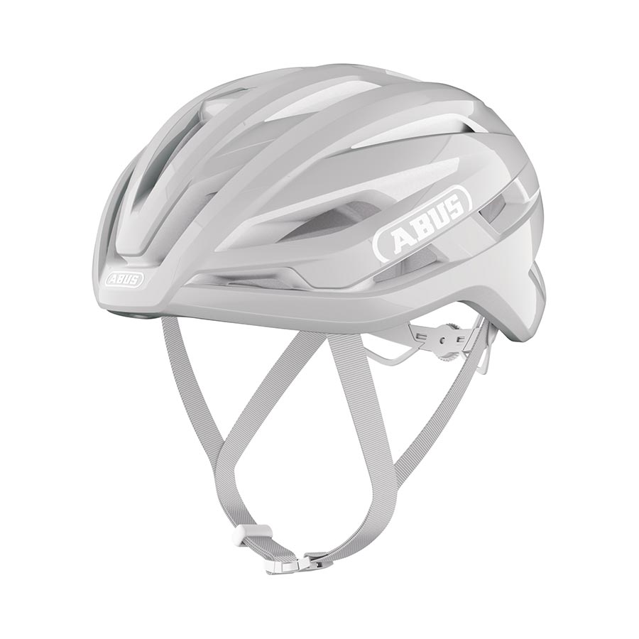 Abus, StormChaser ACE, Helmet, Pure White, L, 59 - 62cm