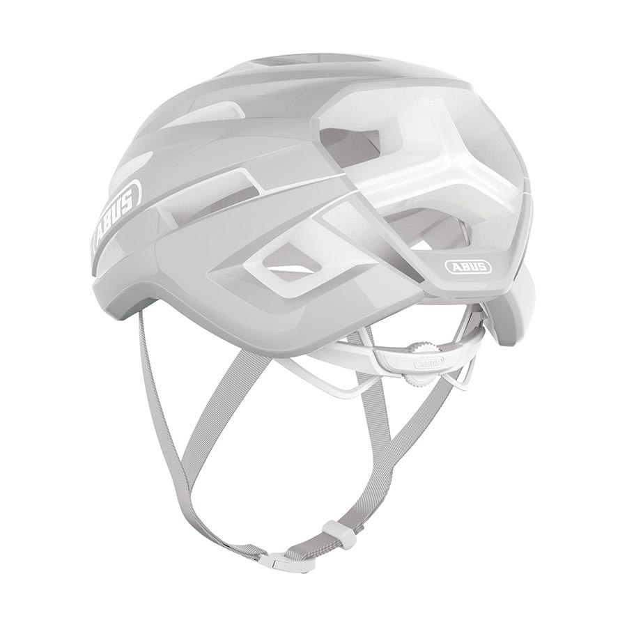 Abus, StormChaser ACE, Helmet, Pure White, L, 59 - 62cm