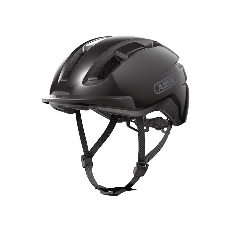 Abus, PURL-Y, Helmet, L, 57 - 61cm, Shiny Black